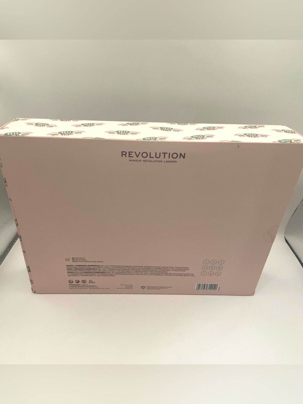 Friends x Makeup Revolution Grab a Cup Face Palette‎ Light to Medium NEW LE - Picture 10 of 13
